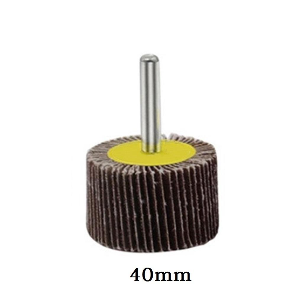 Efficient Polishing Emery Cloth Sanding Flap Wheel Disc for Ship Production