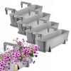 KADAX 4x Balcony Box Handles
