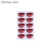 styles Decals cute MouthChips Paper Face Organ Paster Cartoon Mouth Stickers Anime Figurine Doll