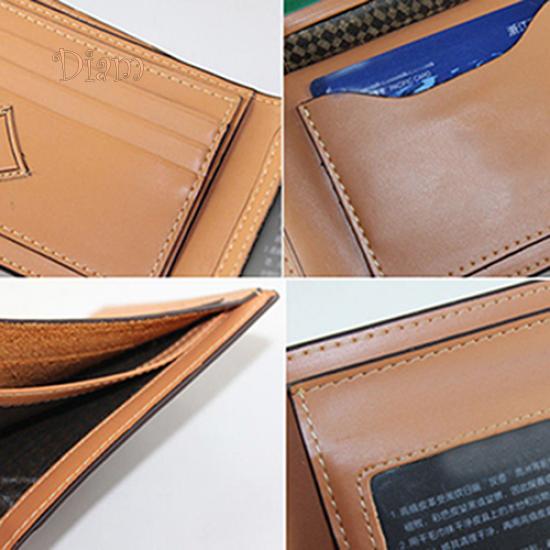 Buy GQ Men Fashion Faux Leather Pocket Wallet Clutch ID Credit Card