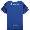 Puma Drycell Al Hilal Saudi F.C. Koszulka Domowa Replika 24/25 Męska koszulka Granatowo-Biała 778881-01