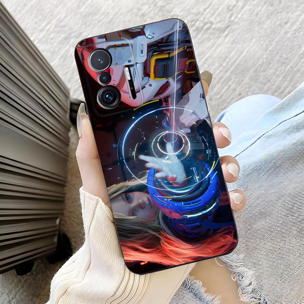 P-Pragmata Phone Case For Xiaomi Poco M7 M6 M5 M4 4g 5g F7 F6 X7 X6 X5 Ultra Pro Silicone Cover