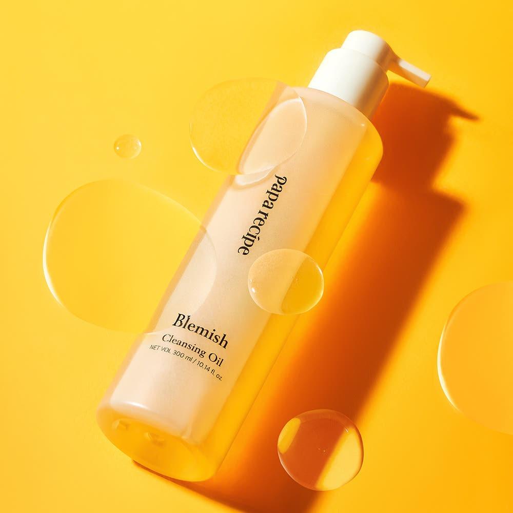 PAPA RECIPE Blemish Cleansing Oil Deep Pore Cleansing & Smoothing 300ml (Set of 2)