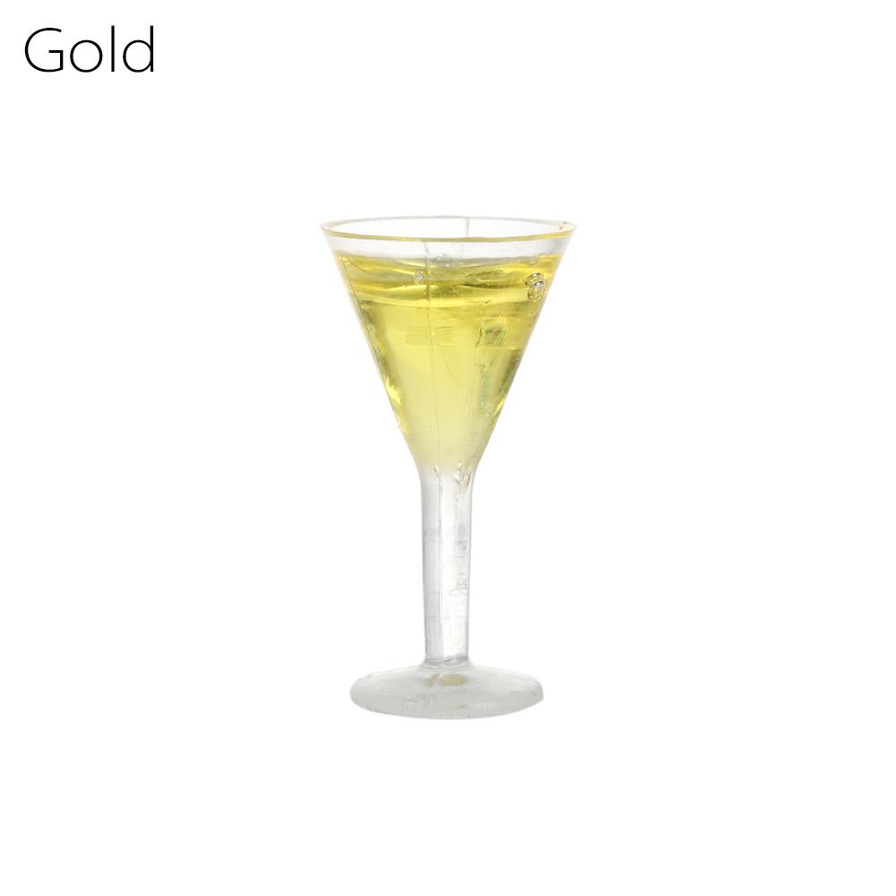 Mini Fruit Tea Cocktail Doll DIY Resin Scene Model Miniature Food Play Set Toy Doll Decoration DollHouse Accessories