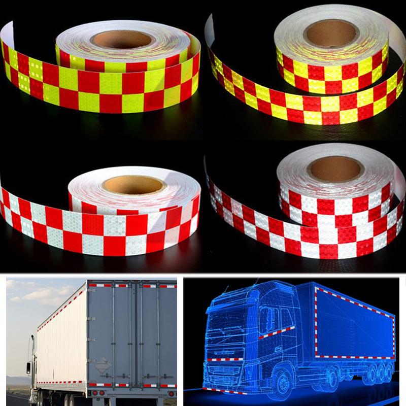 Reflective Tape Road Warning Strip Automotive Body Motorcycle Decoration Car