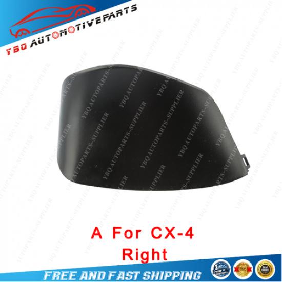 Side Mirror Cover For Mazda CX-3 CX3 2015 - Mirror Frame Turn Signal Lamp