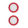 2PCS Silicone Gel Button   Protective Cover for   Game Controller Joystick