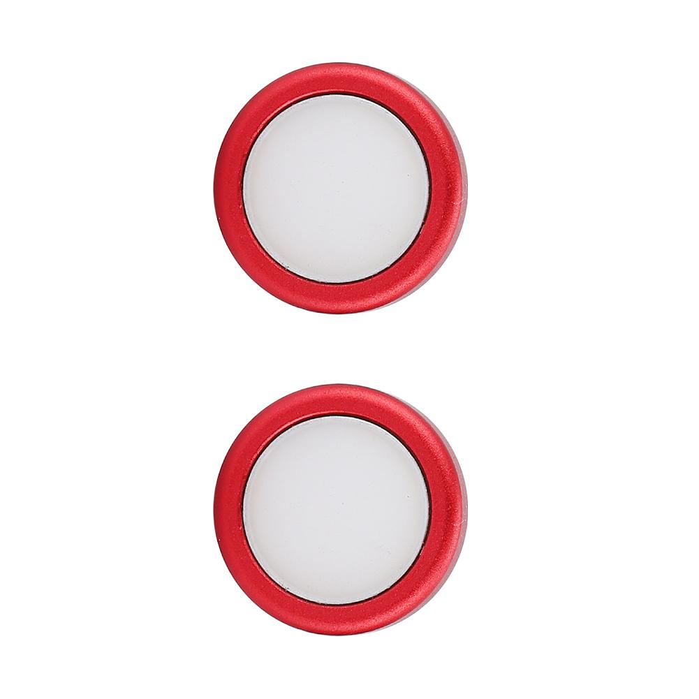 2PCS Silicone Gel Button   Protective Cover for   Game Controller Joystick