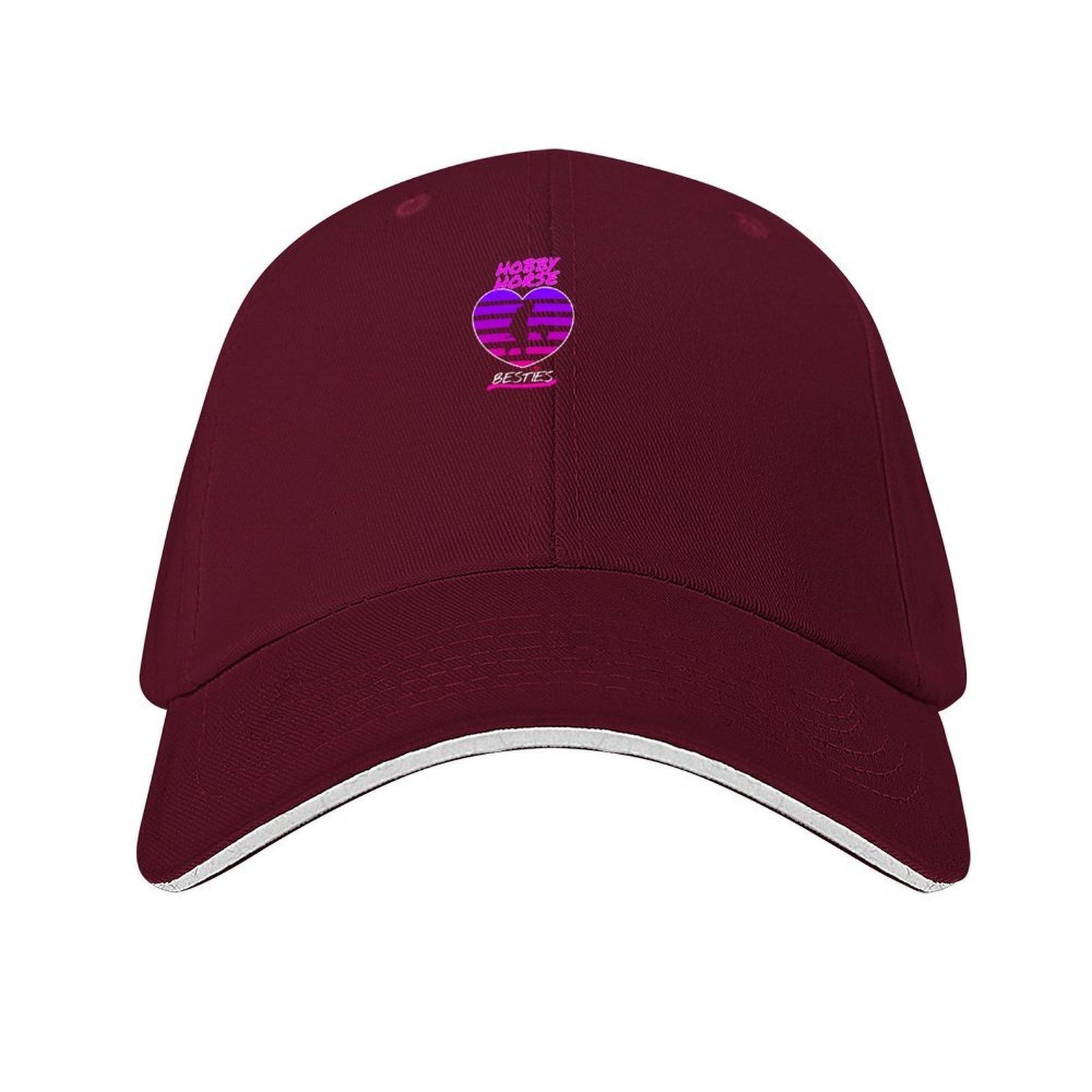 Hobby Horsing Horse Gift Idea Girl cute hobby horse riding Baseball Cap Hood Cosplay Golf Womens Hats Unisexs