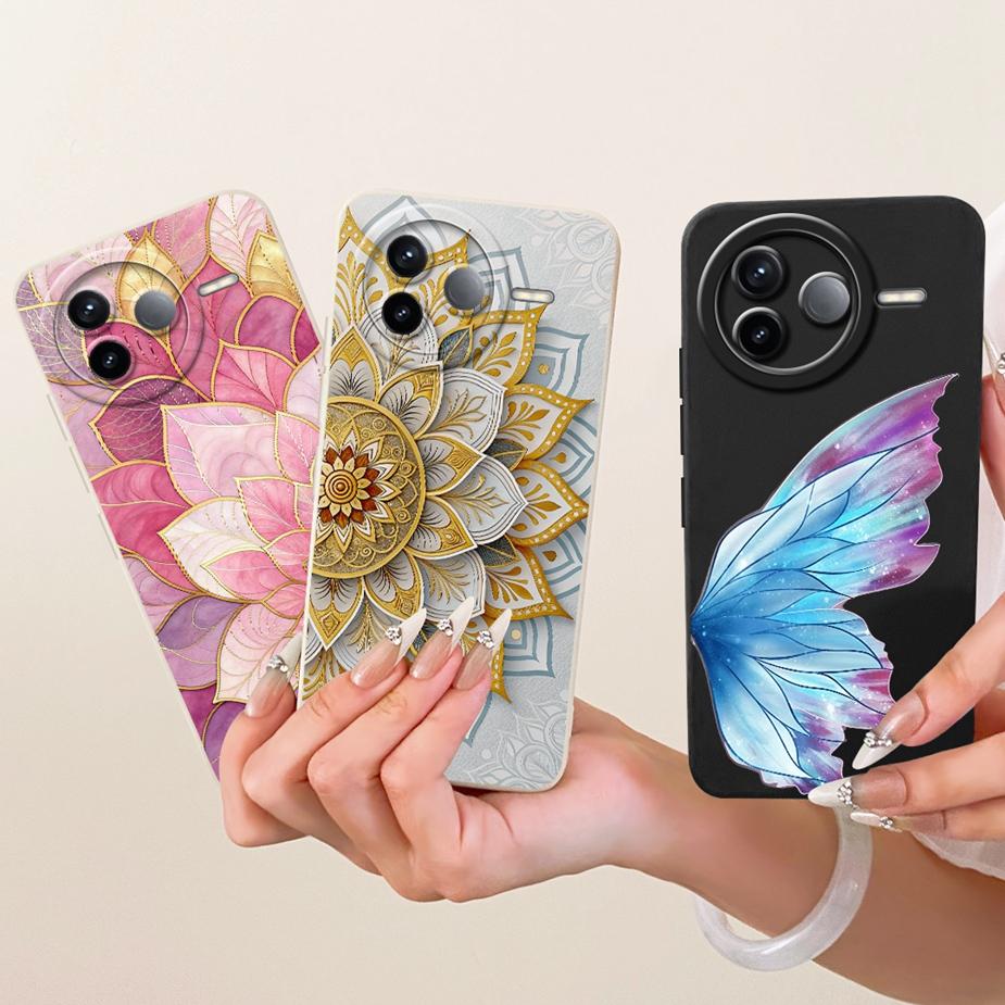 For Xiaomi Poco F7 Pro Ultra 5G Case Cool Owl Dragon Painted Cover Soft TPU Phone Case For Xiaomi Poco F7 Ultra PocoF7 Pro Shell