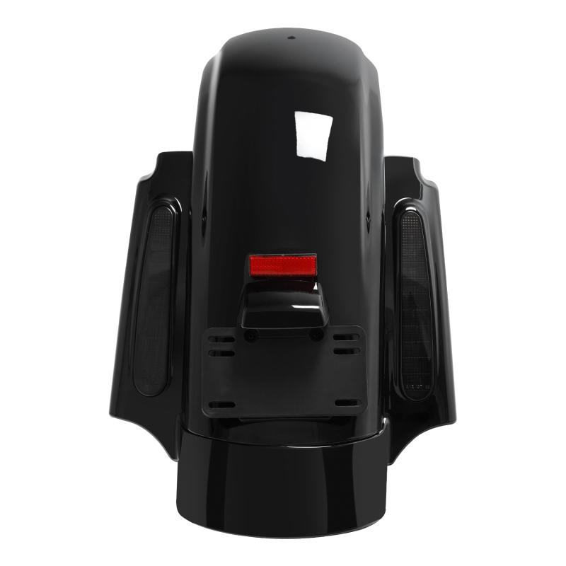 Motorcycle Rear Fender LED System For Harley CVO Touring Electra Glide Road Glide 2009-2013