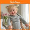 Silicone Doll 20inch Realistic Hair Implant For Collectors And Gift Enthusiasts