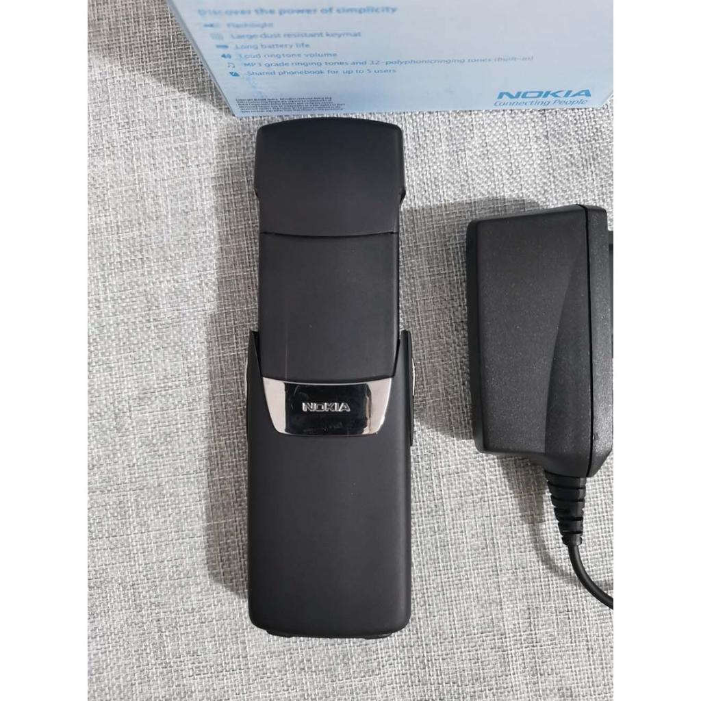 Refurbished Nokia 8910 Unlocked 2G GSM Luxury Rare Slider Mobile Phone for Collector