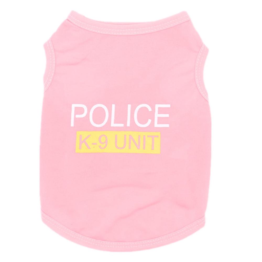 Unisex Pet Clothes Puppy Dog Vest T Shirt Apparel Clothing
