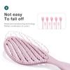 MAIRUIGE Hollow Out Hair Brush Scalp Massage Combs Hair Styling Detangler Fast Blow Drying Detangling Tool Wet Dry Curly Hair