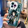 Honkai Star Rail Dan Heng Clear Phone Case For Infinix HOT ZERO 60 50 40I 40 30 30I 20I 20S 12 11S TECNO SPARK 10 20 Case Cover