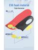 Flat Foot Orthotic Insoles with Arch Support for Shock Absorption in Sports