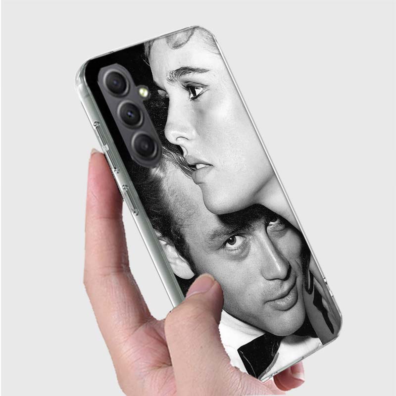 

Movie actors J-James D-Dean Phone Case for Samsung A16 A26 A36 A56 A17 A37 A57 A07 A06 A02S A03 A04S A05S Galaxy Note 20 10 A50S Samsung A26 5G