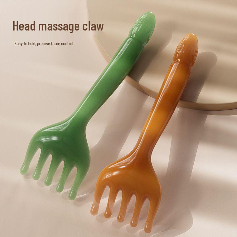 Five-Claw Meridian Scraper and Relaxation Massager