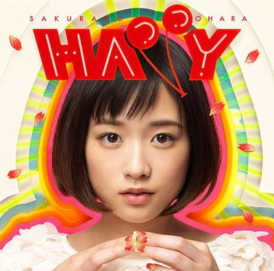 CD SAKURAKO OHARA - Happy VIZL816 Victor 2015 Japan ObiJapanischer Pop/Rock Gebraucht