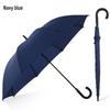 OIMG Automatic Curved Handle Long Umbrella