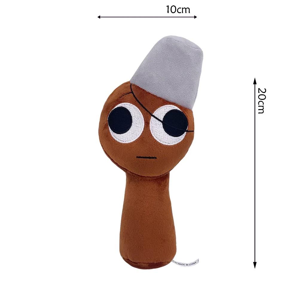 Sprunki Plyšové hračky Sprunki Plyšová panenka Sprunki Hra Kreslený polštář Dětské narozeninové dárky Vycpané panenky Vánoční dárek