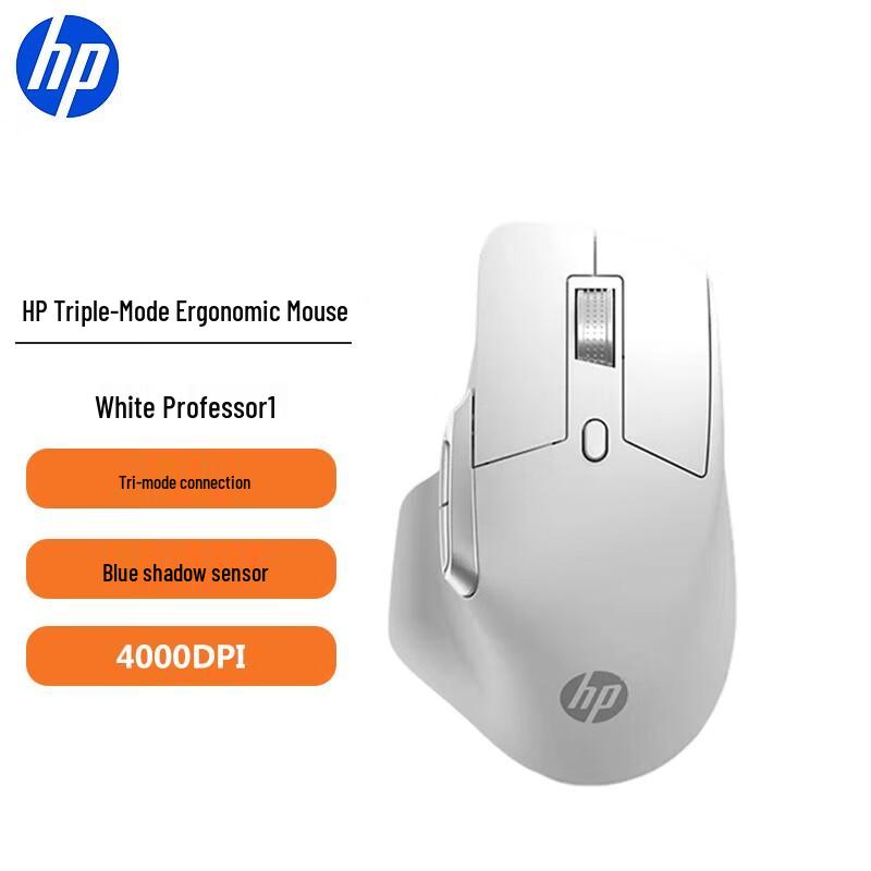 

HP Professor1 Multi-mode Ergonomic Wireless Mouse