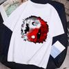 Unisex European Size Naruto Anime Short-Sleeved T-Shirt