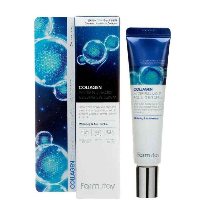 FARM STAY Collagen Water Full Moist Rolling Eye Serum