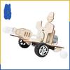 Air Cannon DIY Science Kit for Elementary Students: Experiment & Study Tour Teaching Aid