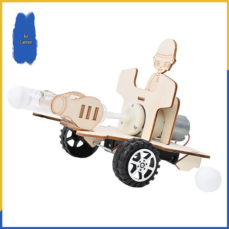 

Пневматическая пушка DIY научный набор для учеников начальной школы: Эксперимент и Учебный тур Учебное пособие