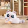 Latest Emotionally Stable Small Siam Second Wave Plush Blind Box Adorable Cat Doll Surprise Birth Date Present Desktop Ornament