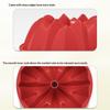 6 Inch Charlotte Cake Pan Silicone Cheesecake Nonstick Round Silicone Baking Mold Cake Molds For Strawberry Shortcake Tart Pie