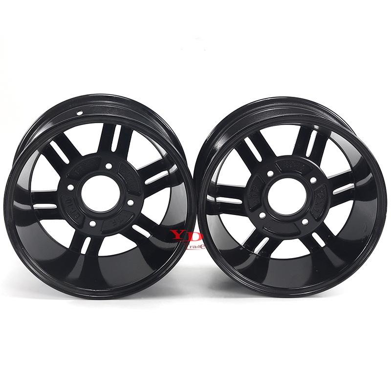 12" Aluminum Alloy Wheels for ATV Beach Karting - Set of 25x8-12 & 25x10-12 Rims