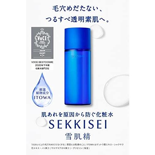 SEKKISEI Clear Wellness Natural Drip Lotion Body 200mL 1 Piece Colorless
