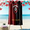 FC Spartak Trnava Ręcznik Plażowy z Nadrukiem, Duży Miękki Szybkoschnący Ręcznik na Plażę, Kemping, Pływanie