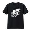 THE BLOOD BROTHERS Scratch Face Hardcore Post Band Print T Shirt for Men Vintage Washed Top For Everyday Wear Stretched