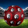 SC Freiburg Print Size 5 Soccer Ball, PU Wear Resistant Football for Match Training and Daily Practice, Birthday Gift for Soccer Fans