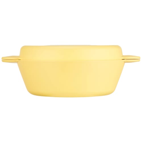 tak Kids' Dish Soup Bowl Set, Small, Yellow, JTN-0190-YL