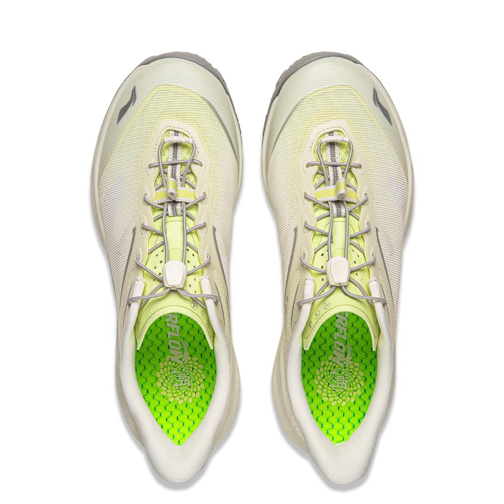 Li Ning Outdoor CF Tracing Breathable Abrasion Resistant Slip Resistant River Trekking Shoes Women's Coconut Milk White AHLW016-3