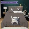human fall flat Pattern Bedding,Quilt Set Quilt Cover Pillowcase Home Birthday Gift(1 * duvet cover + 2 * pillowcase, without core)_lx