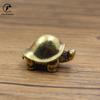 Heavy Brass Mini Turtle Figurines Tortoise Statue Home Desktop Ornament Office Decor Fish Tank Accessories Artificial Landscape