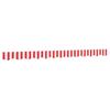 Red and White Striped Awning Valance 3 m