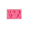 DIY Mouse Head and Bow Shape Silicone Mold for Keychains Jewelry Making Accessories Tools