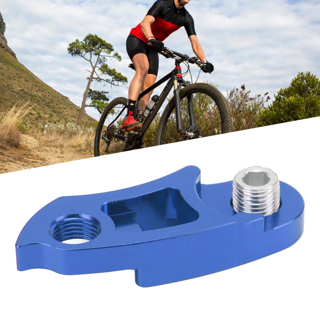   Rear Derailleur Hanger Extension Aluminum Alloy   Tail Hook Extension Extender Bike Frame Gear Tail Hook Extender