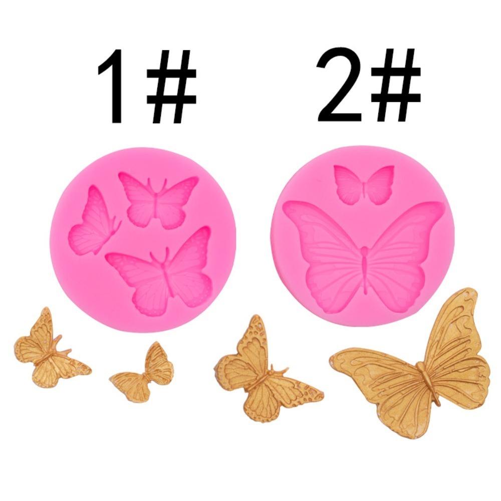 

DIY Simulated Butterfly Silicone Mold Silicone Cake Fondant Mold Butterfly Silicone Molds