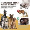 Dog Chew Bone Toy for Large Aggressive Chewers Extra-Large Breed Dogs Tough Durable Sturdy Crate Enduring Toys Interactive Boredom Busters Teething In