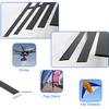 5pcs Pultruded Carbon Fiber Flat Solids Strip 0.3mm 0.5mm 0.6mm 0.8mm 1mm X 500mm for RCs Airplane Quadcopter DIY