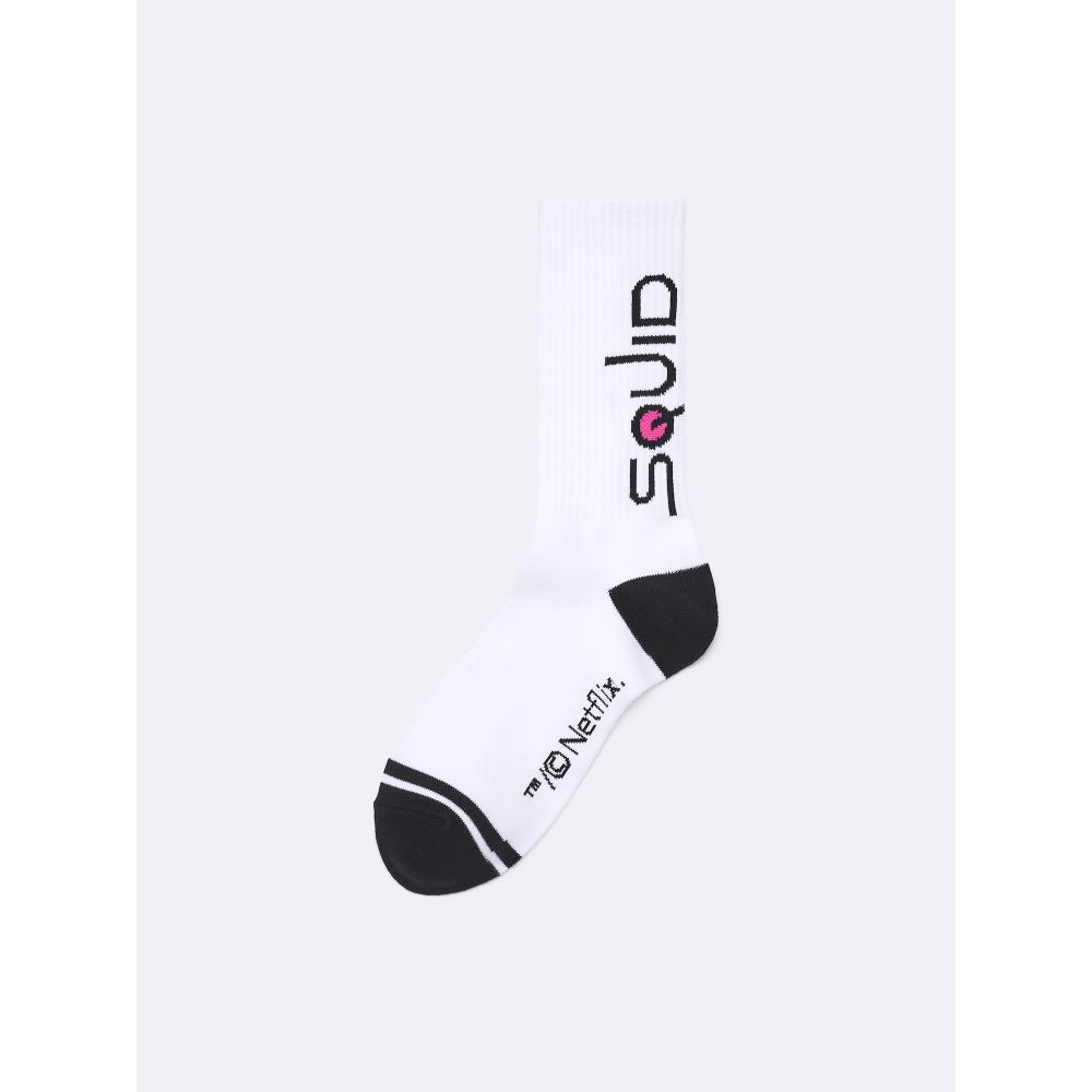 

Gu By Uniqlo Socks Netflix Сериал Игра в кальмара 01 OFF WHITE/2527cm