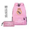 Football Printed Student Backpack Multifunctional Usb Interface Large Capacity Leisure Travel Backpack